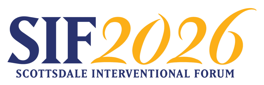 Scottsdale Interventional Forum 2026 logo