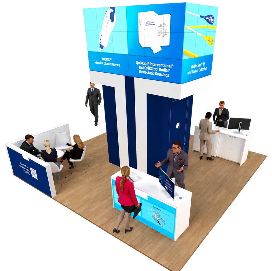 TCT 2026 booth
