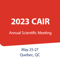 2023 CAIR - Annual Scientific Meeting