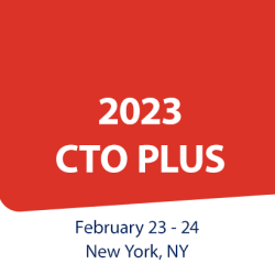 2023 CTO PLUS Feb 23-24 New York, NY