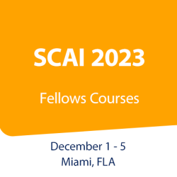 SCAI 2023 Fellows Courses image