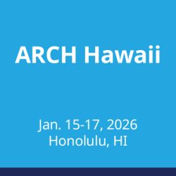 ARCH Hawaii event ad