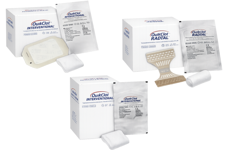 QuikClot™ product images