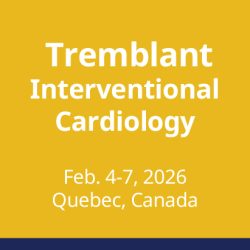 Tremblant Interventional Cardiology event ad